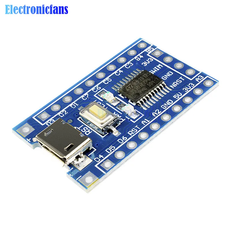 1 шт. STM8S103F3P6 плата для разработки STM8S STM8 минимальная системная светодиодный