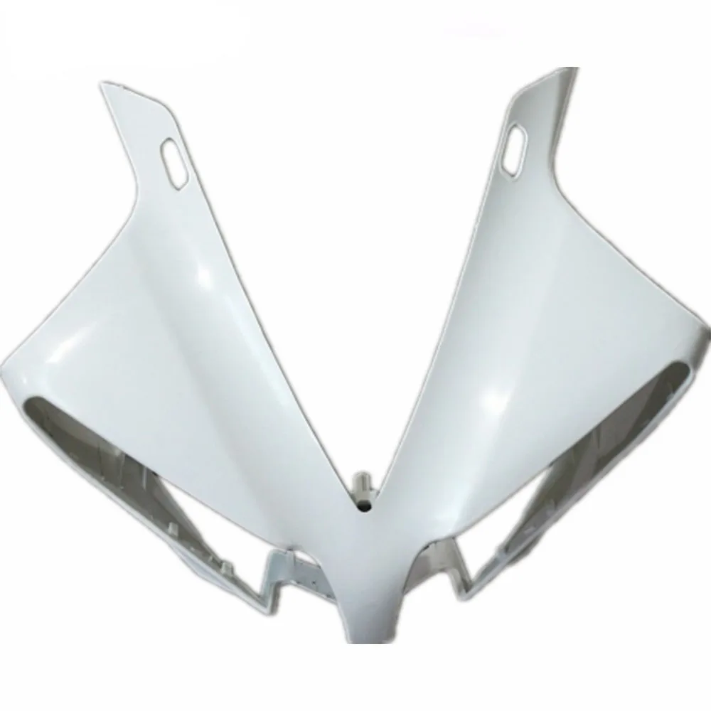 

12-14 YZFR1 Unpainted Front Head Individual Nose Fairing Bodywork For Yamaha YZF1000 YZ-F YZF R1 2012 2013 2014