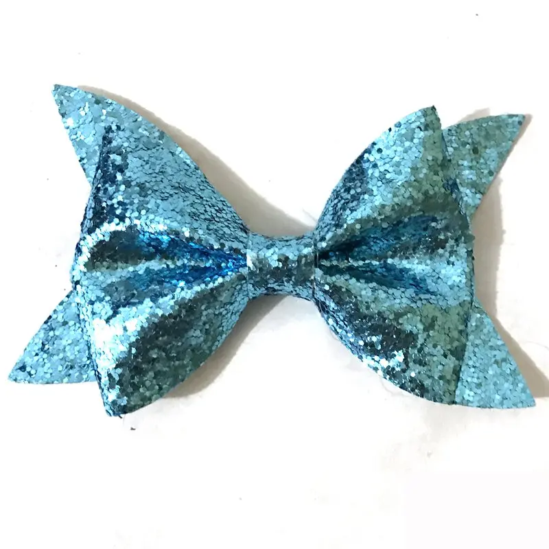 2Pcs/lot Kids Hair Accessories Leather Bright Star Baby Flower Headband Girls Heart Pins Clip Children for Band |