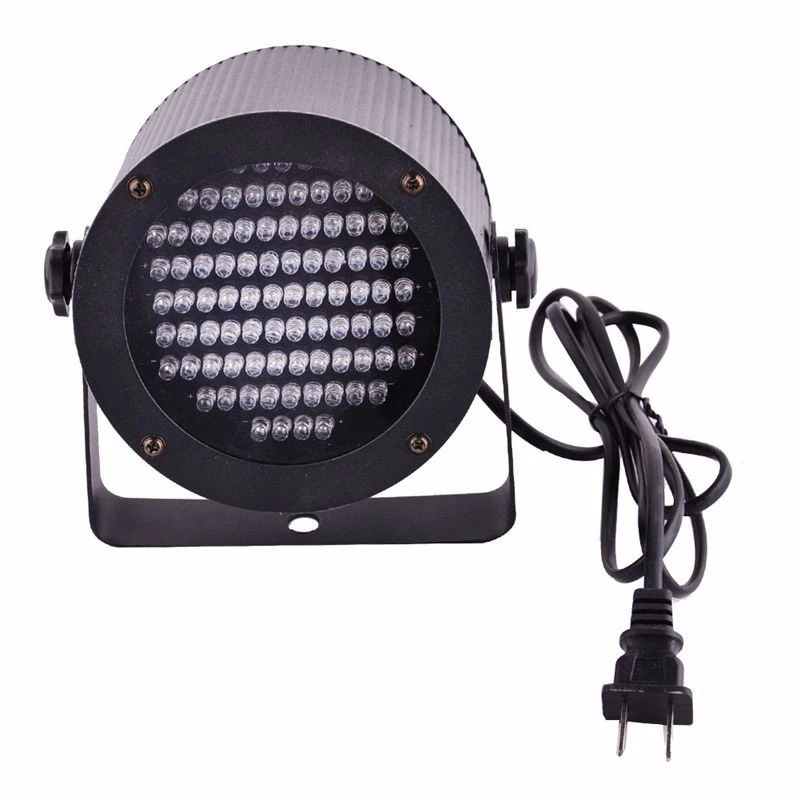 Фото Сценический прожектор с пультом дистанционного управления DMX512 RGB Сценический прожектор с пультом дистанционного управления DMX512 RGB