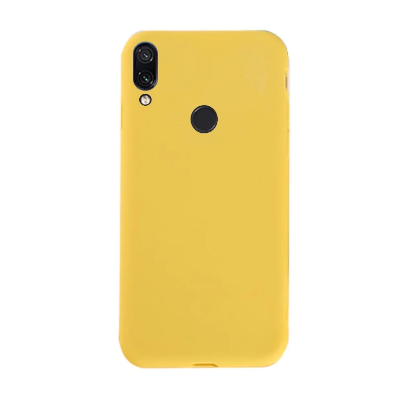 00 С жёлтым Силиконовым чехол для Xiaomi Redmi 3S Note 3 4 4X5 5A 6 7 Pro F1 4A 6A 2S S2 плюс GO 8T 8 8A чехол и милые носки с рисунками зверей из мультфильмов - Цвет: 00