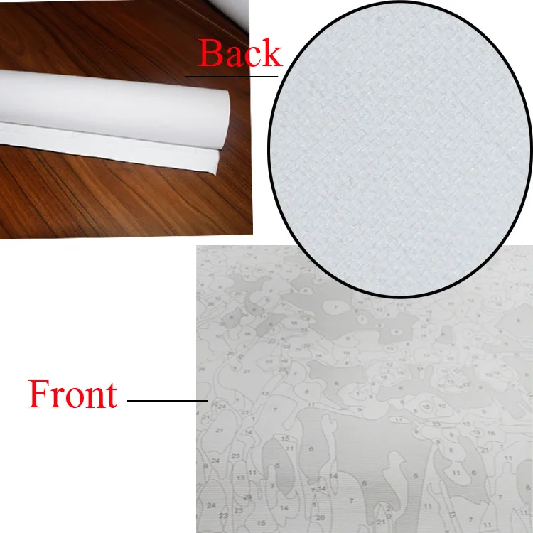 Картина без рамы по номерам цифровая картина маслом на холсте романтичная 40x50 см