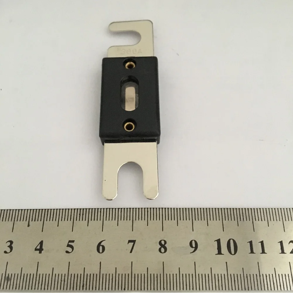 20 шт./лот никелированный автомобильный аудио Авто Предохранитель ANL