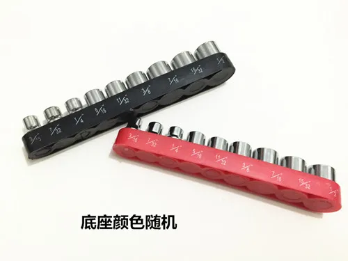 Free shipping 9 inch sleeve inside and outside the hexagon socket head of one set screwdriver wrench auto repair tool |