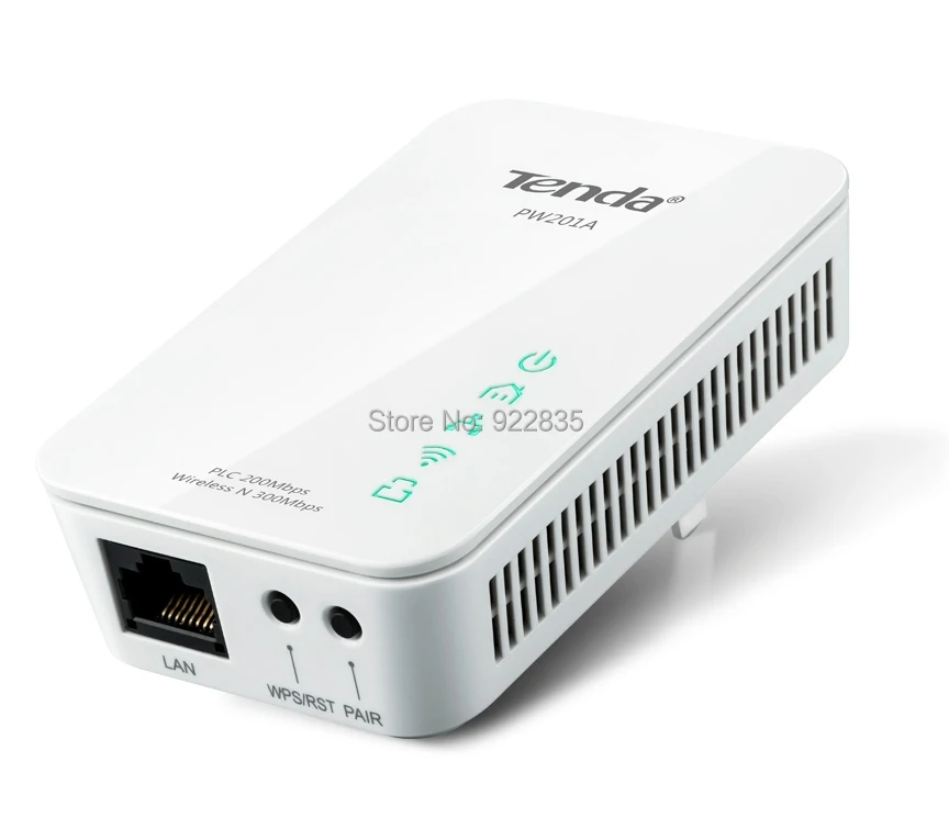 Wi Fi адаптер PW201A + P200 300 Мбит/с м|power line adapter|power linepower adapter network |