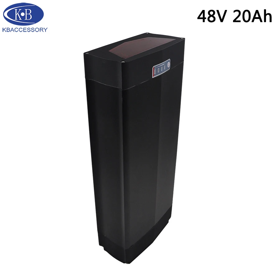 20Ah 48В Аккумулятор для электровелосипеда с аккумулятором 18650 2500 мАч 1000 Вт литиевая