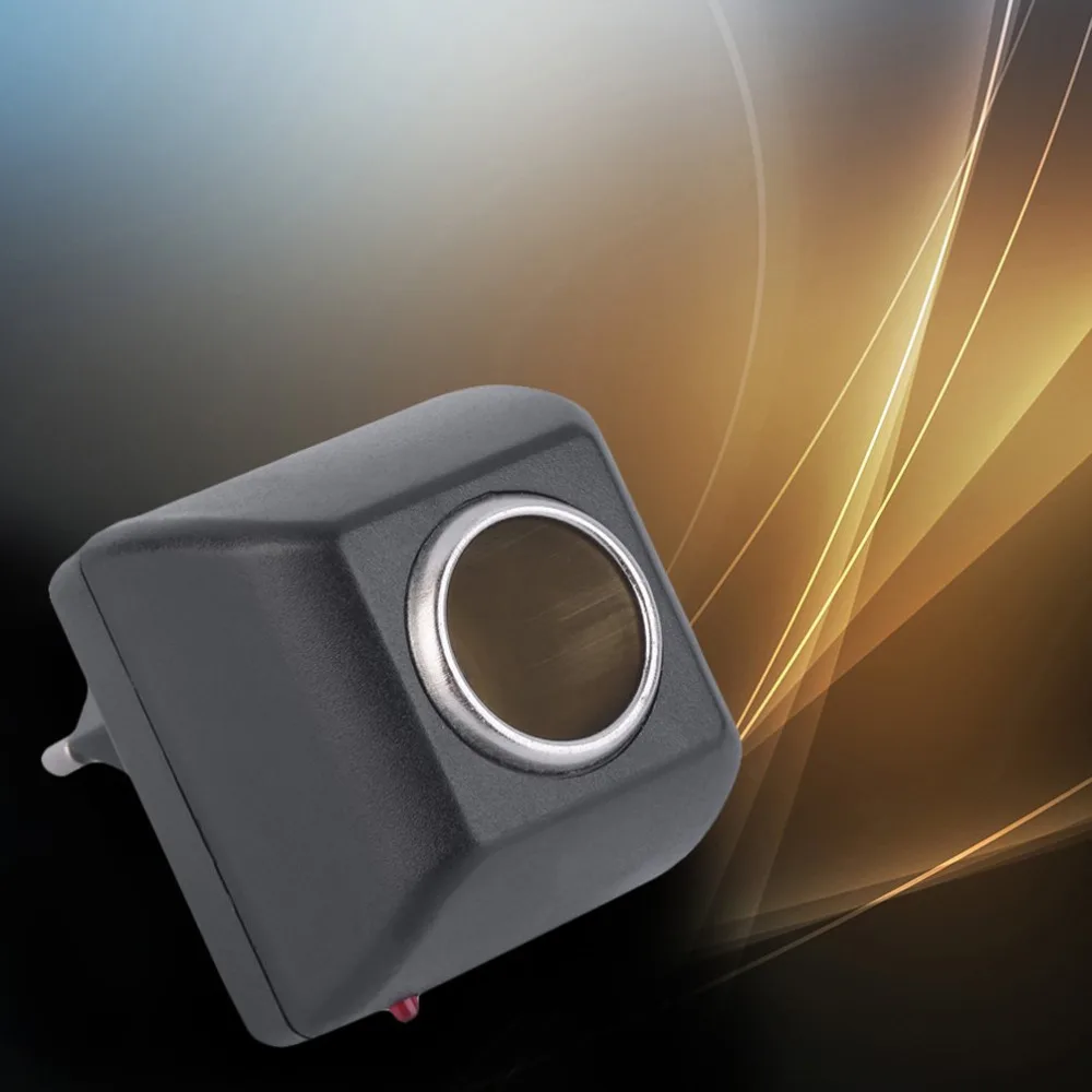 Автомобильный Стайлинг Питание конвертер адаптер переменного тока 220 В в