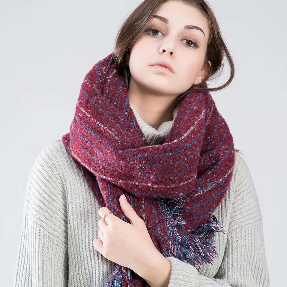 2018 ограниченная акция Женский Взрослый хлопок полиэстер хиджаб зимний