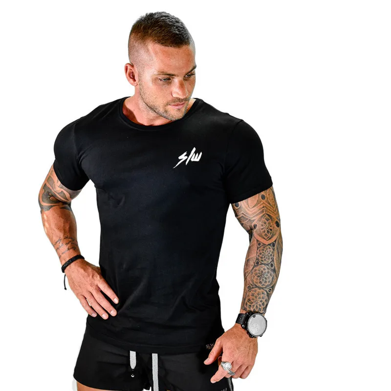YANQIN Homme Harajuku футболка в консервативном стиле Мужская с короткими рукавами и