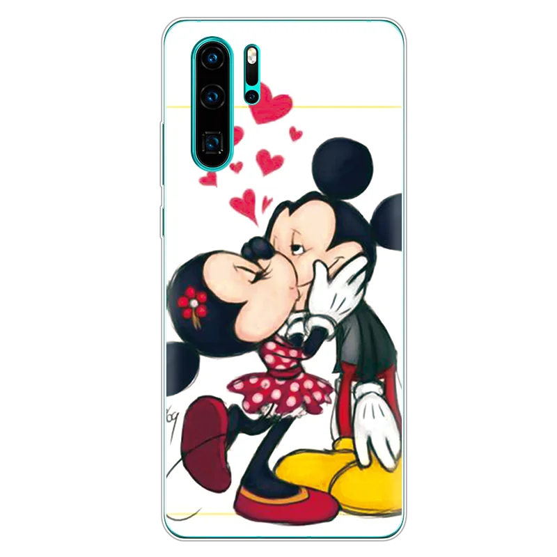 mnqbdjw Для huawei P30 Pro Чехол для huawei P30 Lite Силиконовый ТПУ задний Чехол мультяшный чехол для телефона для huawei P30Pro P 30 Lite VOG-L29 чехол - Цвет: mnqbdjw