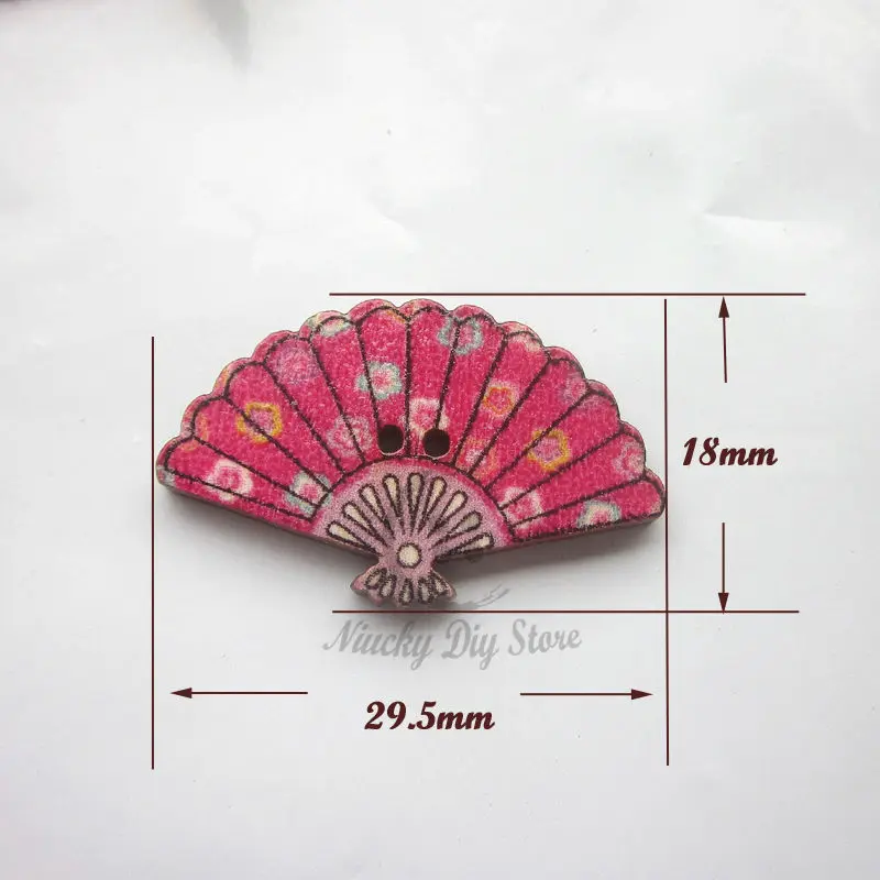 Пуговицы для скрапбукинга 100 шт. складные деревянные декоративные кнопки