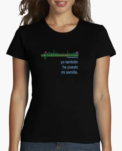 Летняя Распродажа женщины футболка Короткий я также положить мое семя Печати