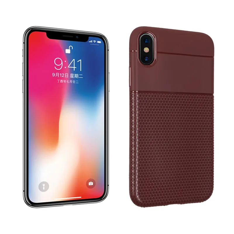 Case For iphone 9 Plus Cover Bumper Soft Thin 9+Shockproof Phone Coque Funda |