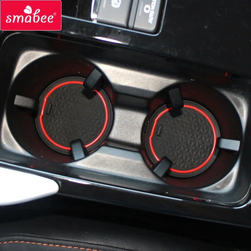Нескользящий коврик Smabee для MITSUBISHI ECLIPSE CROSS 2018-2019 аксессуары интерьера |