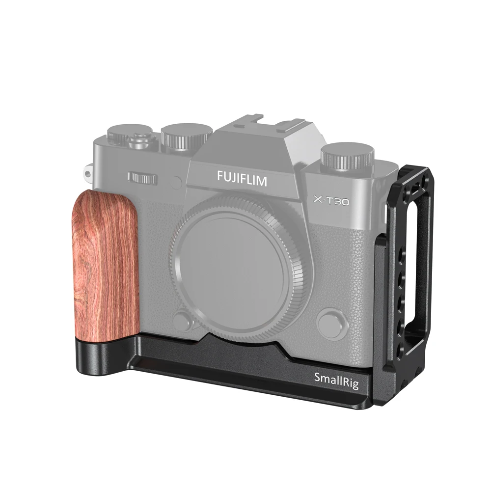 SmallRig XT 30 L кронштейн для Fujifilm X-T20& X-T30 l-пластина с Arca Стиль БЫСТРОРАЗЪЕМНАЯ пластина 2357