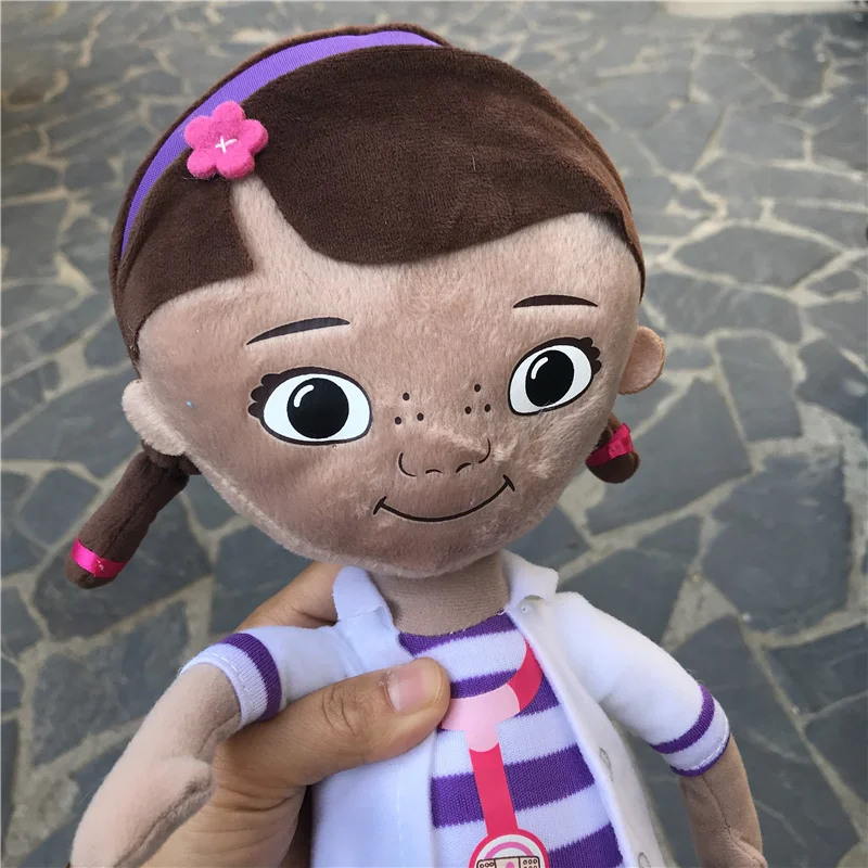 Оригинальные милые Doc doctor girl и Lambie sheep милые плюшевые игрушки лучший подарок для детей