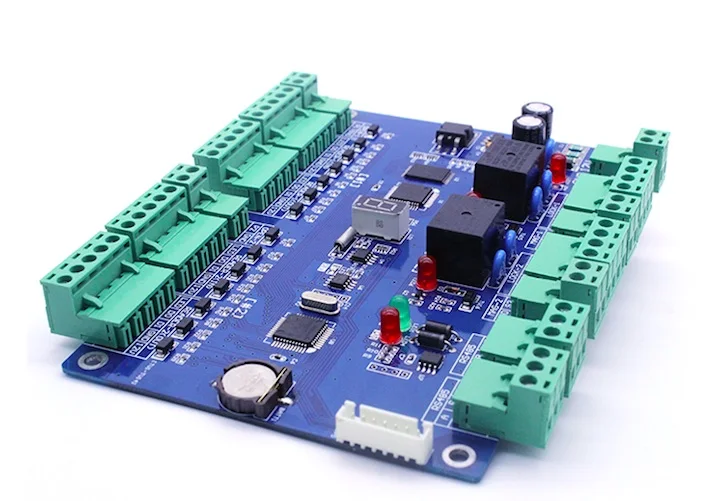 Rfid Контроллер доступа с TCP/IP для 2 дверей/2 дверей плата контроля доступа|control