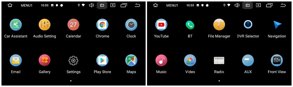 CHOGATH 10," Android 9,0 Автомобильный gps плеер Navi для Mazda 6 2004- с оперативной памятью 1 г четырехъядерный стерео Мультимедиа HDMI без DVD