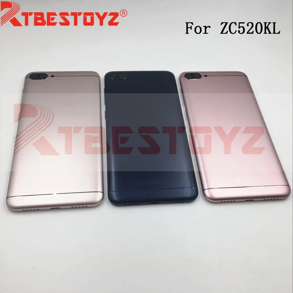 RTBESTOYZ для Asus Zenfone 4 Max ZC520KL Крышка батарейного отсека задняя крышка корпус с