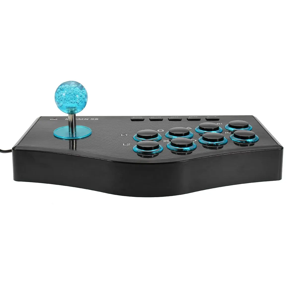 USB рокер игровой контроллер аркадный джойстик геймпад Боевая палка для PS3/ПК для Android Plug And Play Street Fighting Feeling