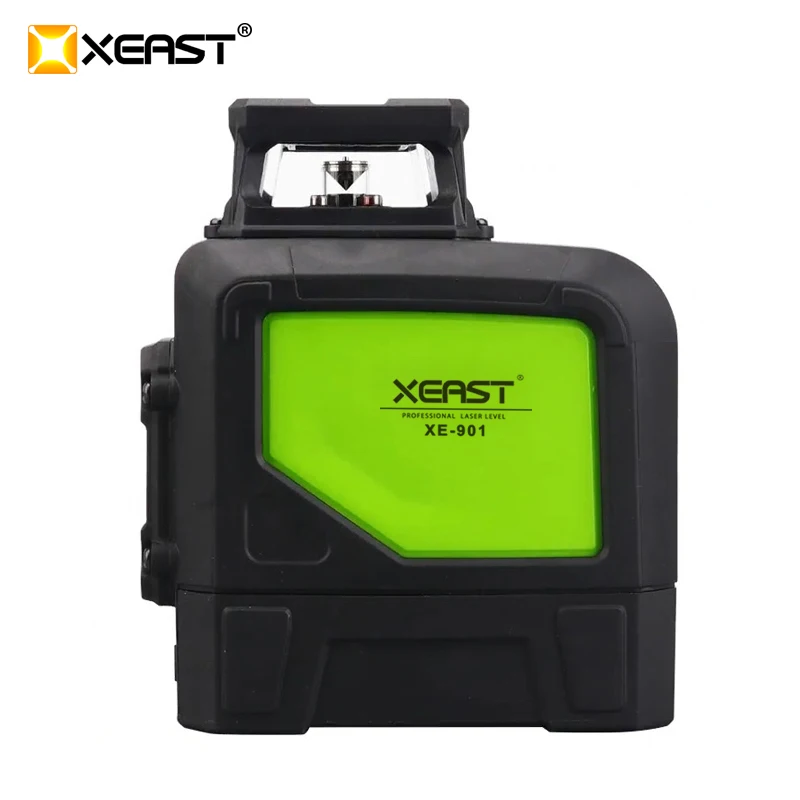 Лазерный уровень XEAST XE 901 Red 3D лазерный 5 линий 360 градусов самонивелирующийся