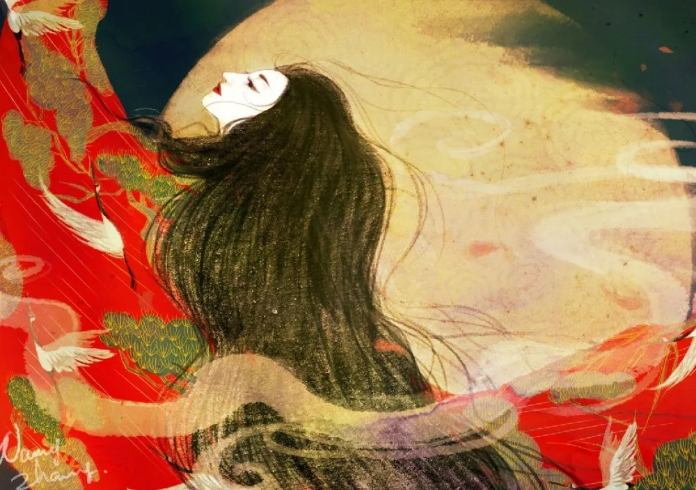 

Эстетический персонаж танец для вышивки абстрактный рукоделие 14CT холст без принта DIY Вышивка крестом наборы ручной работы Искусство Декор