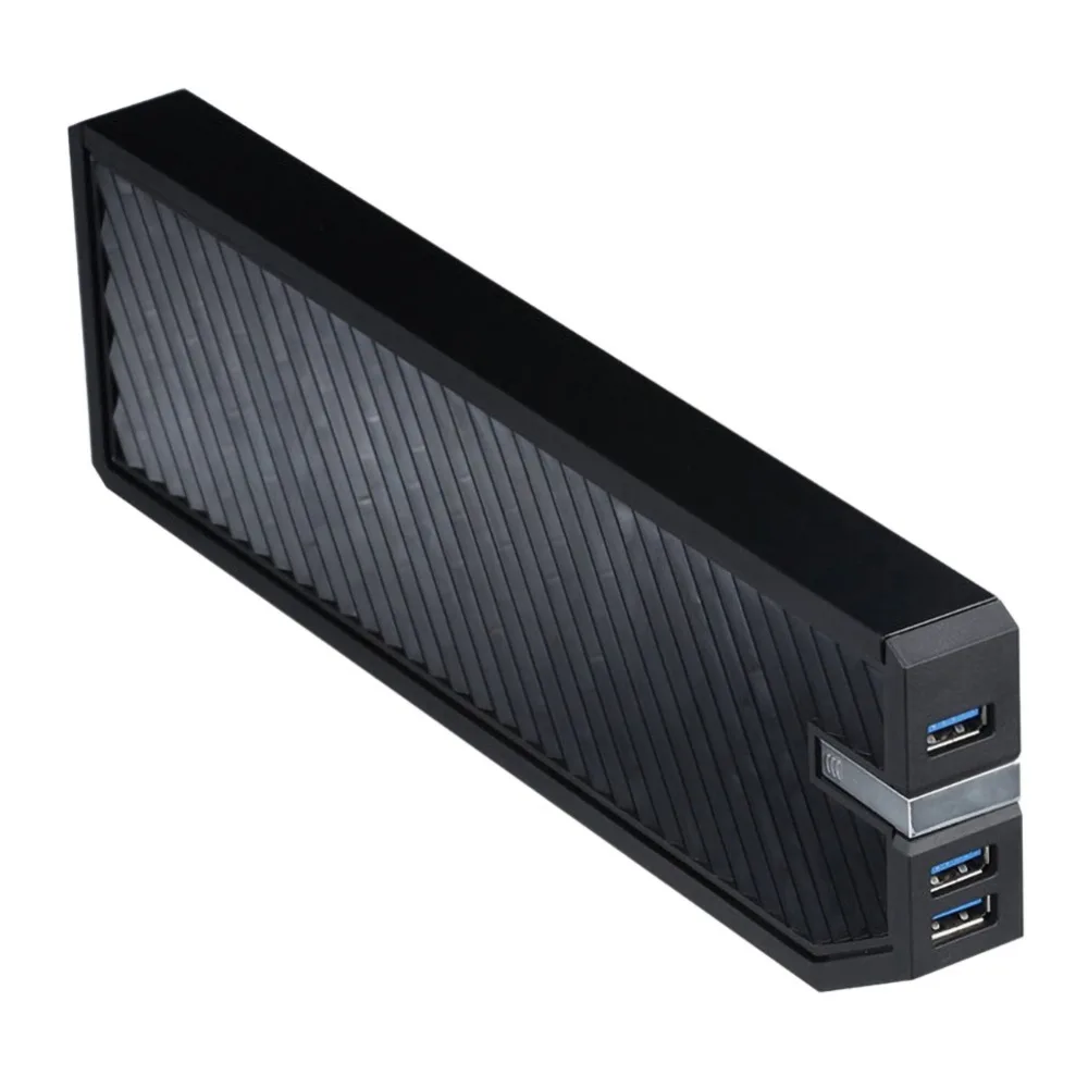 Для Microsoft Xbox One расширитель жесткий диск коробка внешний 2 5 &quotSATA HDD/SSD расширение охлаждения fun SD карта порт 2Usb