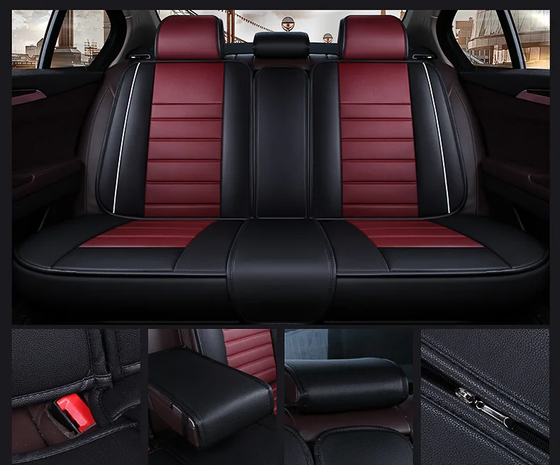 Автомобильные дорожные сумки класса люкс из искусственной кожи авто