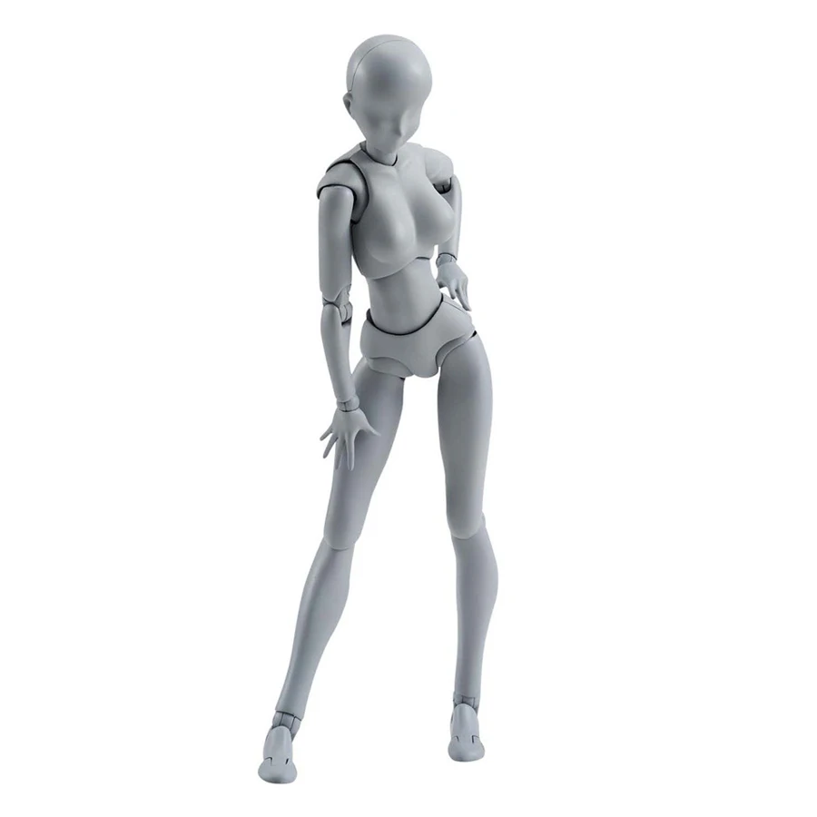 S. H. Figuarts Body Chan DX набор экшн фигурок игрушки женские куны мужские DIY переменная