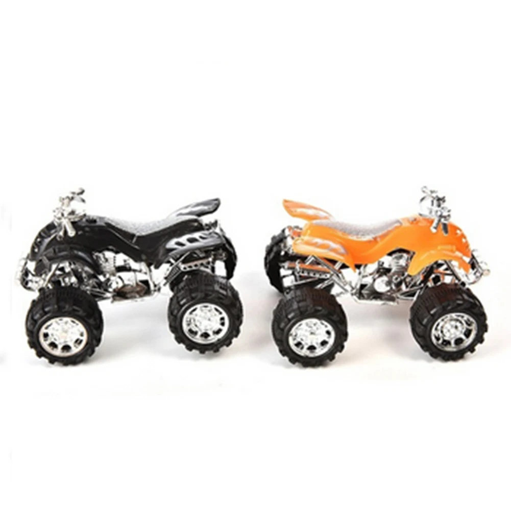 Моделирование мотоцикл автомобиль игрушки вытянуть назад четыре колеса ребенок