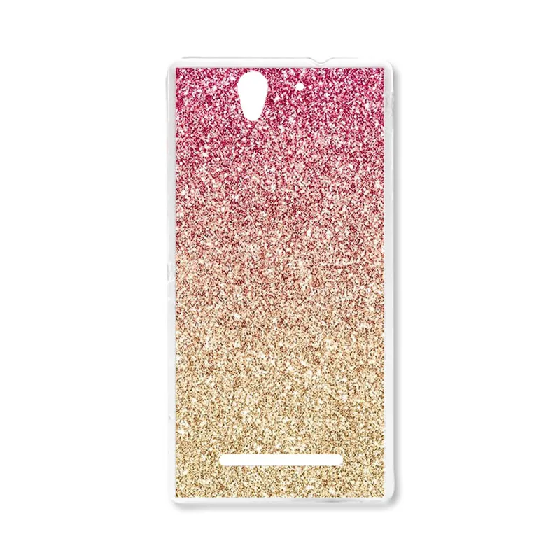 TAOYUNXI Мягкий ТПУ чехол для sony Xperia C3 D2533 чехол s для sony C3 Dual D2502 S55T S55U 5,5 дюймов DIY окрашенный защитный чехол - Цвет: N090