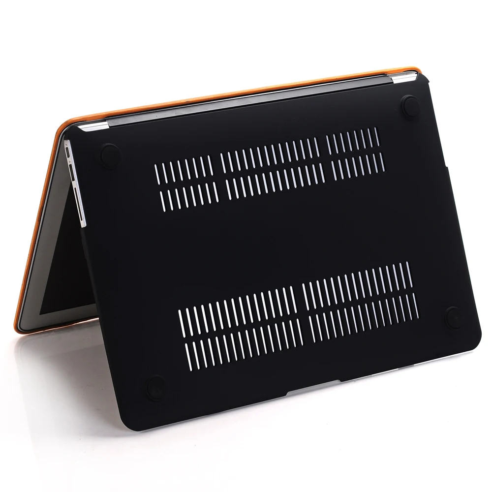 Защитный жесткий чехол в виде фруктов и листьев для MacBook 12 дюймов Air 11 13 Pro 15 Retina