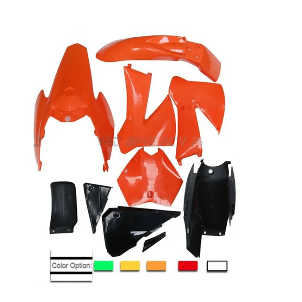 Пластмассы для всего тела комплект бампер крыла Крышка для KTM85 KTM 85 2006-2012 SX85 SX85