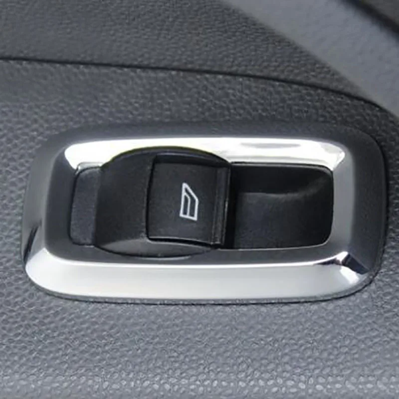 Мой хороший автомобиль ABS Хром украшение окна панель Обложка отделка наклейка