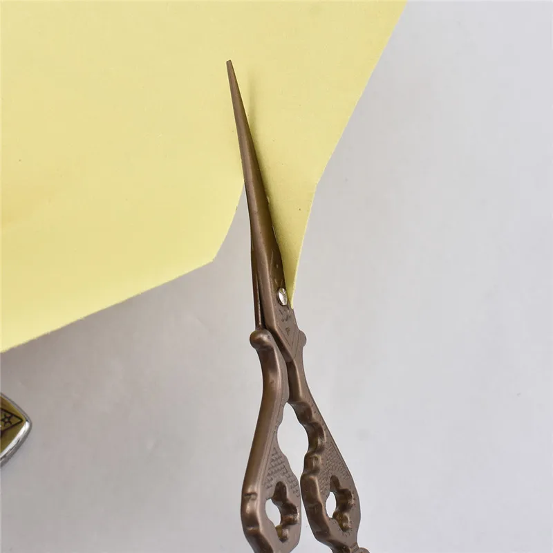 1 шт. ретро классические крестиком маленькие ножницы для вышивания и шитья