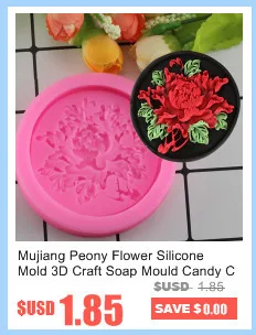 Flower Shape Silicone Molds Fondant Sugar Craft Mould Cake Decorating Tools Chocolate Gumpaste Mold Baking Accessories