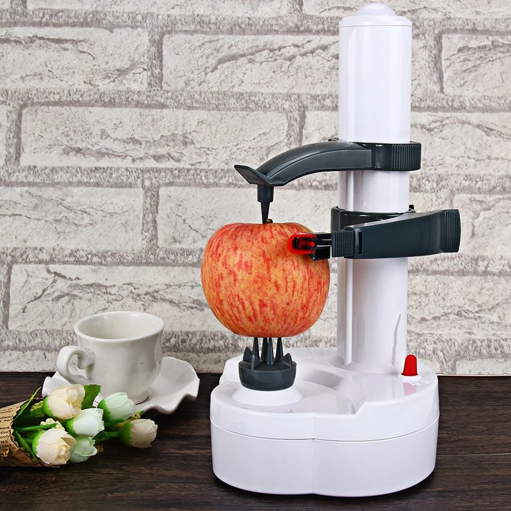 Электрический фрукты и Veggie Peeler [2 дополнительных лезвия] автоматический