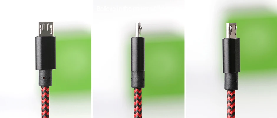 APPCAS Micro USB кабель, 2 м/6FT3M/10 футов очень длинный нейлоновый плетеный шнур высокоскоростной USB для Micro usb зарядки Android кабели