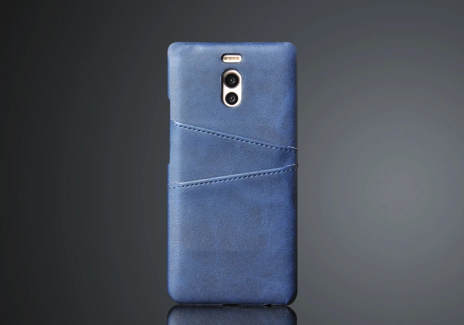 Кожаный чехол PDGB для Meizu M6s S6 M6t M6 Note Meizu 15 Plus, задняя крышка для Meizu Note 8 9, держатель для карт, чехол-кошелек