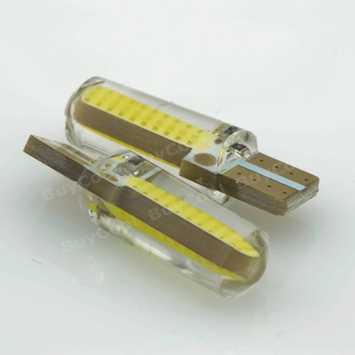 1 шт. новые Высокое качество T10 COB CANBUS автомобильные Внутренние светодиодные лампы