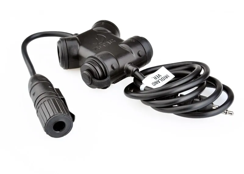 Z-TAC ZSILYNX CLARUS Тактический PTT Гарнитура Аксессуары Z130
