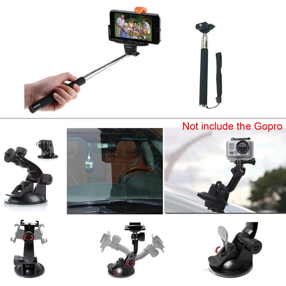 Набор аксессуаров для спортивной фотосъемки нейлоновые инструменты 50 в 1 GOPRO Go pro 5