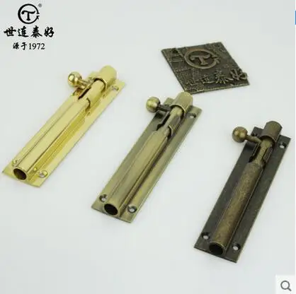 Thai good copper lock goodlink topsystem copper solid Ming bolt anti-theft door latch bolt DR 06 pure copper
Thai good copper lock goodlink topsystem copper solid Ming bolt anti-theft door latch bolt DR 06 pure copper