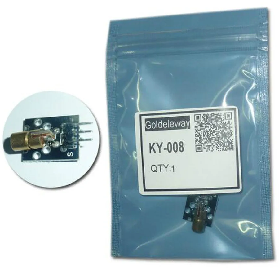 KY 008 лазерный передатчик модуль для Arduino совместим с ООН MEGA 2560|Соединители| |