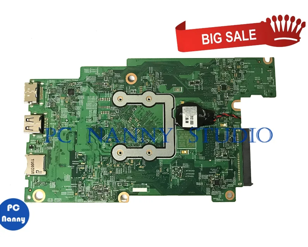 PCNANNY 067YYK 67YYK для Dell Inspiron 11 3162 3164 материнская плата ноутбука 15239 1 N3700