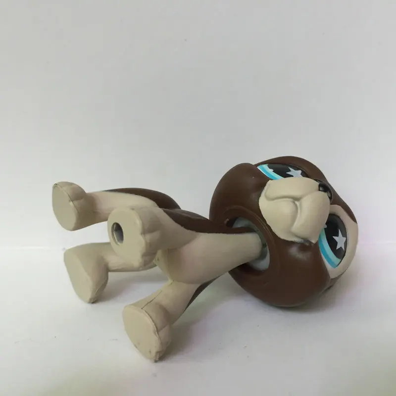 Pet Shop Милая коричневая собака Дэйн фигурка девочка детская игрушка