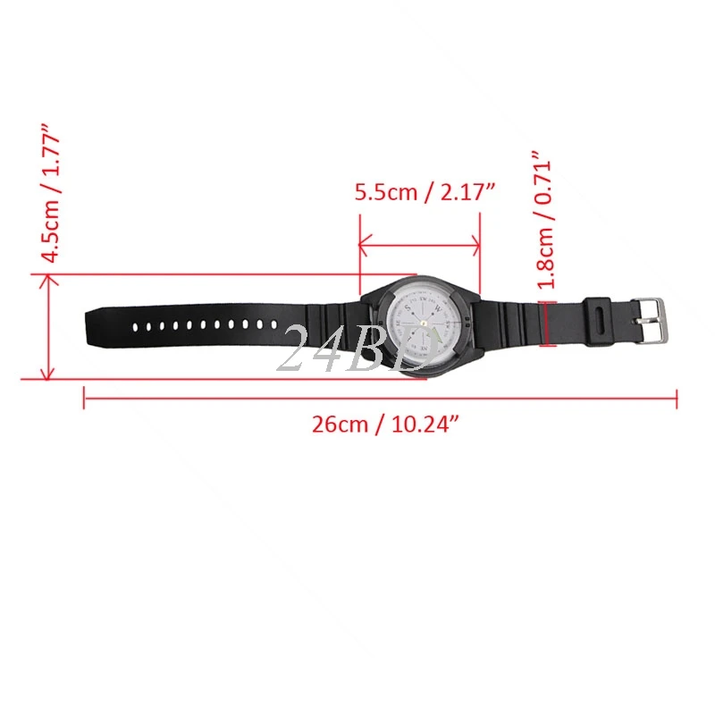 Тактические наручные компасы специально для военных уличных часов выживания