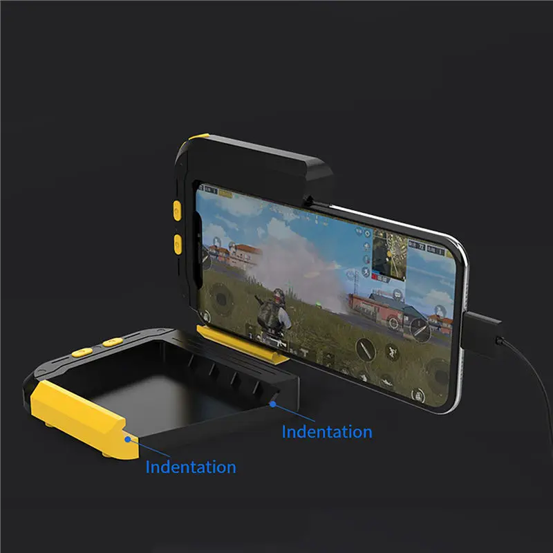 Мини геймпад bluetooth беспроводной игровой контроллер PUBG джойстик для iphone ios