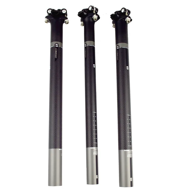 Велосипедная труба comego велосипедная из углеродного волокна 3k матовая отделка 27