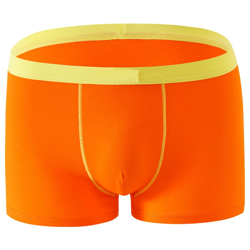 Мужские трусы боксеры Calvin серые хлопковые с 3D эффектом сексуальное нижнее